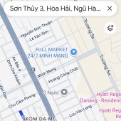 Bán đất đường Sơn Thủy 3 - gần UBND phường Ngũ Hành Sơn